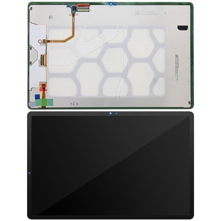 Écran Complet Original Service Pack pour Galaxy Tab S10 FE+ (X620) - Noir