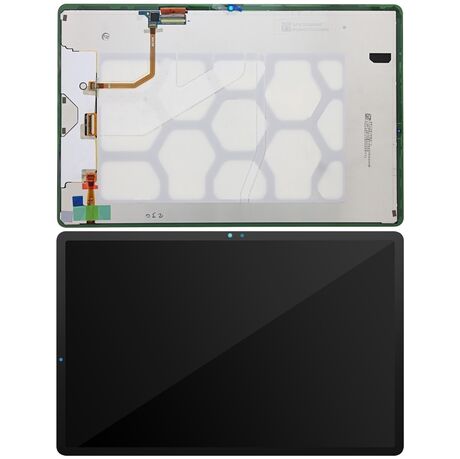 Écran Complet Original Service Pack pour Galaxy Tab S10 FE+ (X620) - Noir