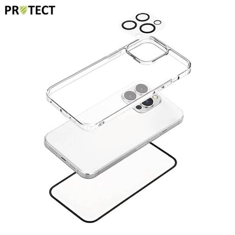 Pack Protection Intégrale "Pomme Protect" Pour iPhone 12 Pro