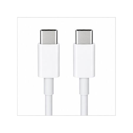 Câble de Charge Original Apple USB-C vers USB-C - 2 Mètres