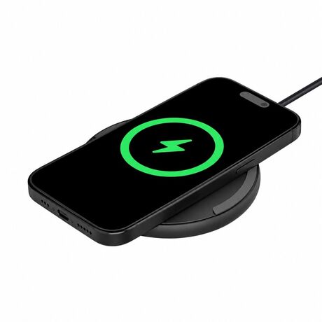 Belkin Chargeur Sans Fil 15W+Adapteur Secteur Noir