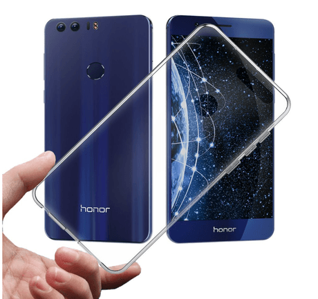 Coque de Protection Transparente Honor 8