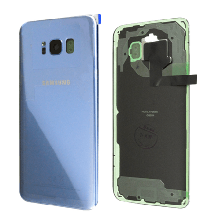Cache Batterie Samsung Galaxy S8 Bleu Corail