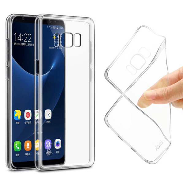 Coque de Protection Transparente Samsung Galaxy S8