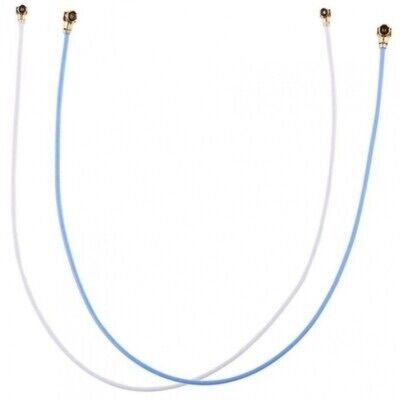 Lot de 2 antennes Co-axial Réseau Bleu / Blanc Samsung Note 10 Lite