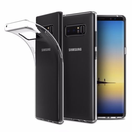Coque de Protection Transparente Samsung Galaxy Note 8