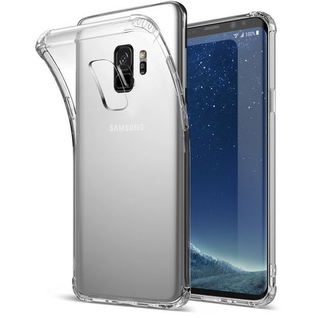 Coque de Protection Transparente Samsung Galaxy S9 Plus
