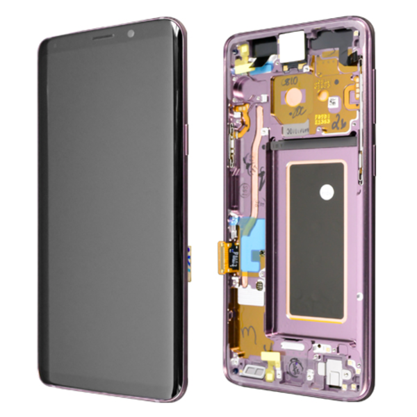 Ecran Amoled Original Samsung Galaxy S9 VIOLET