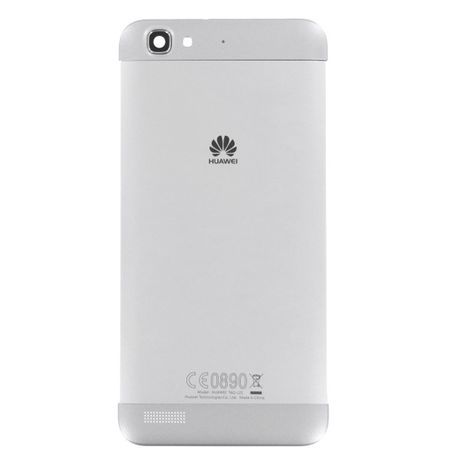 Coque Arrière Huawei P8 Lite Smart BLANC