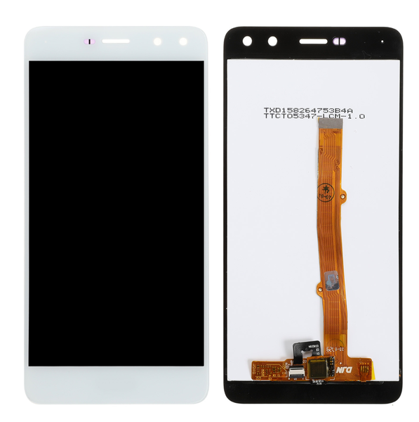 Ecran LCD / Vitre Tactile Huawei Y6 2017 BLANC