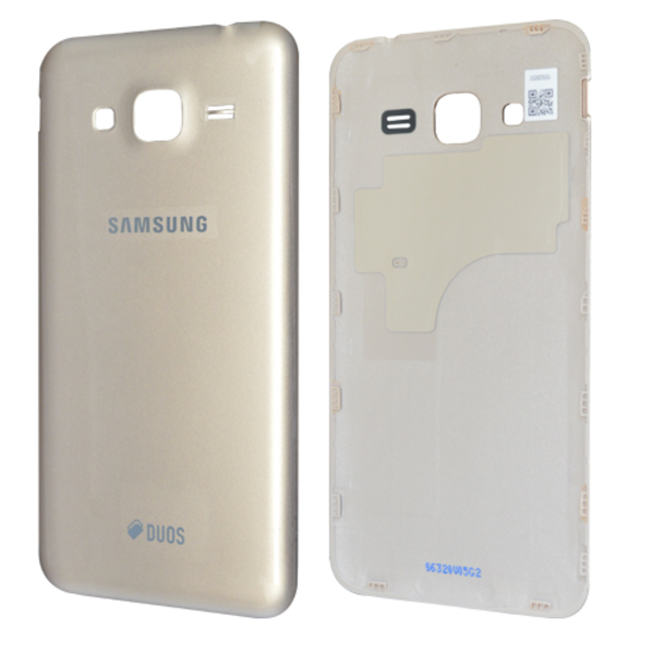 Coque Arrière Samsung Galaxy J3 2016 Or