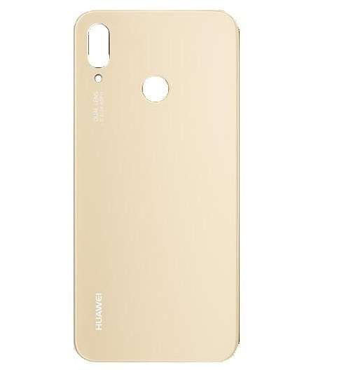 Vitre Arrière Compatible Huawei P20 Lite Or
