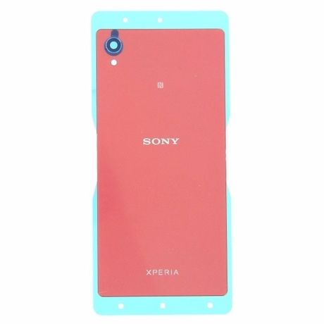 Vitre Arrière / Cache Batterie Original Sony M4 Aqua Rose Corail