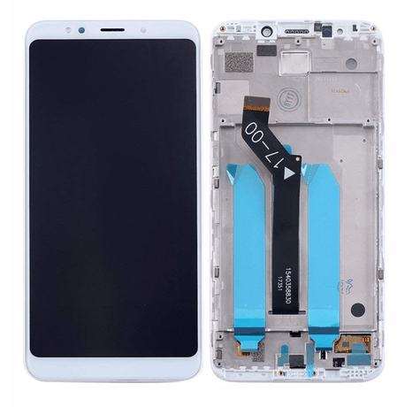Ecran LCD / Vitre Tactile / Châssis Compatible Xiaomi Redmi 5 Blanc