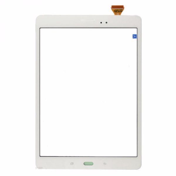 Vitre Tactile Compatible Samsung Galaxy Tab A T550 BLANC