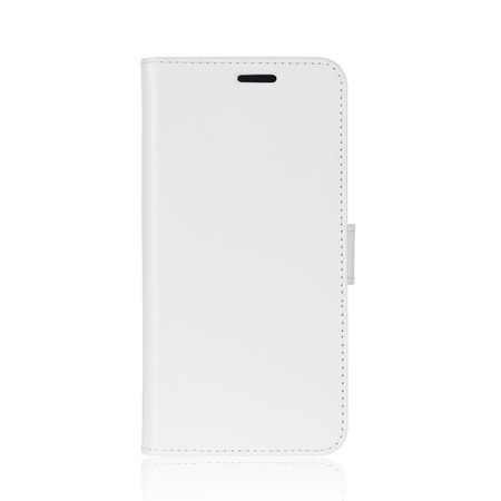 Coque Portefeuille Rabat / Magnétique Cuir Blanc iPhone XS Max
