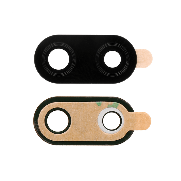 Vitre / Protection Lentille Caméra Avec Adhésif Huawei P20 Lite