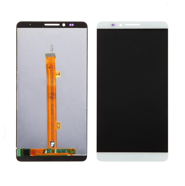 Ecran LCD / Vitre Tactile Huawei Mate 7 BLANC