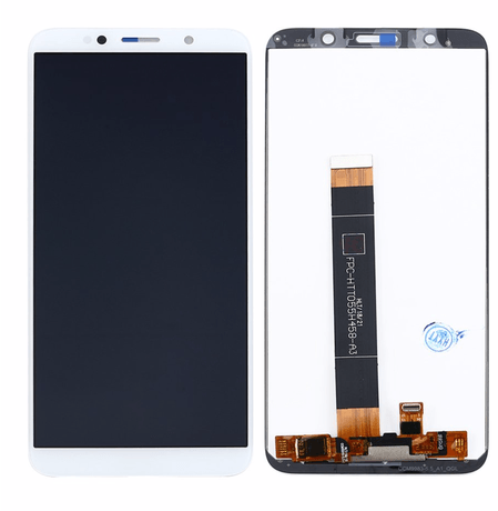 Ecran LCD / Vitre Tactile Huawei Y5 2018 BLANC