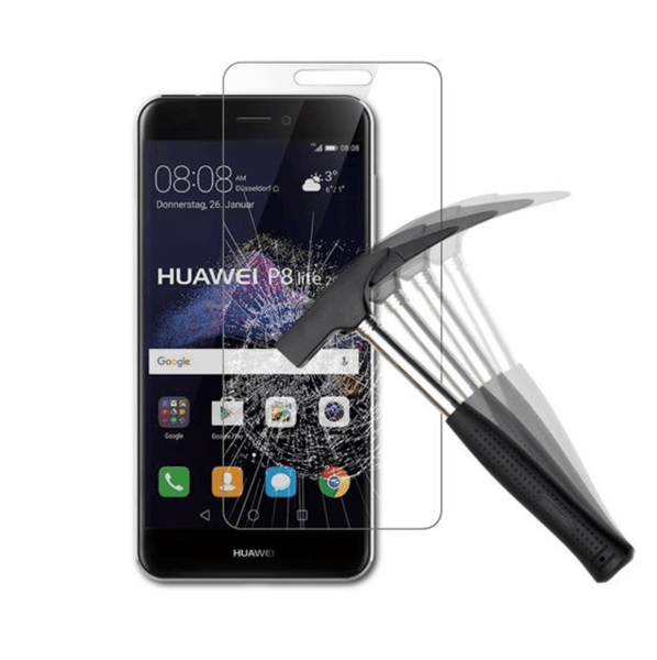 Film Anti - Choc en Verre Trempé Huawei P8 / P9 Lite 2017
