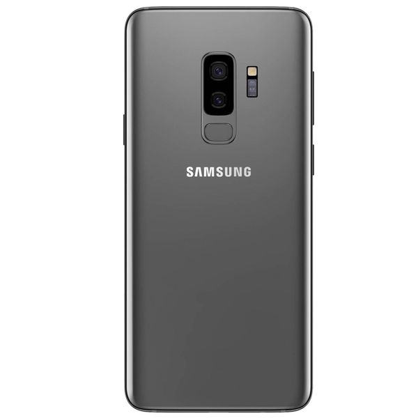 Cache Batterie Samsung Galaxy S9 Plus Gris