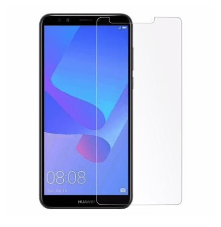 Film Anti - Choc en Verre Trempé Huawei Y6 2018