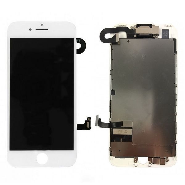 Ecran LCD Retina Complet Assemblé iPhone 8 Plus BLANC