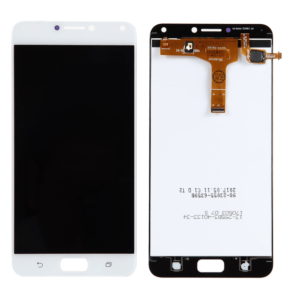 Ecran LCD / Vitre Tactile Compatible Asus ZenFone 4 Max BLANC