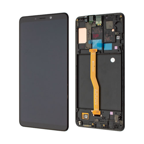 Ecran Oled Original Samsung Galaxy A9 2018 NOIR
