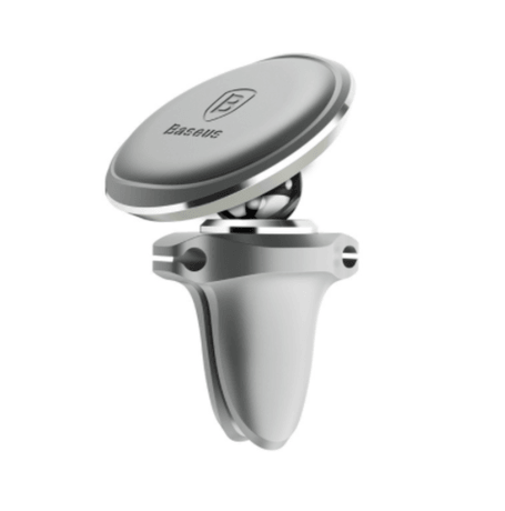 Support Voiture pour Ventilation Universel Baseus Gris