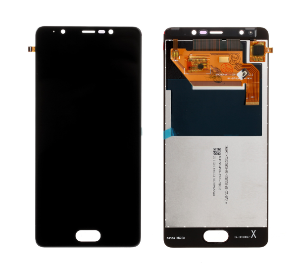 Bloc Complet Ecran LCD Vitre Noir Wiko uFeel GO