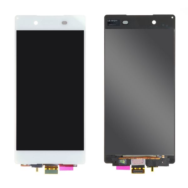 Ecran LCD Compatible Sony Xperia Z3+ E6553 Blanc