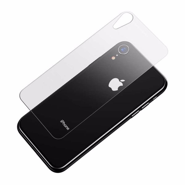 Film Verre trempé pour Vitre Arrière iPhone XR