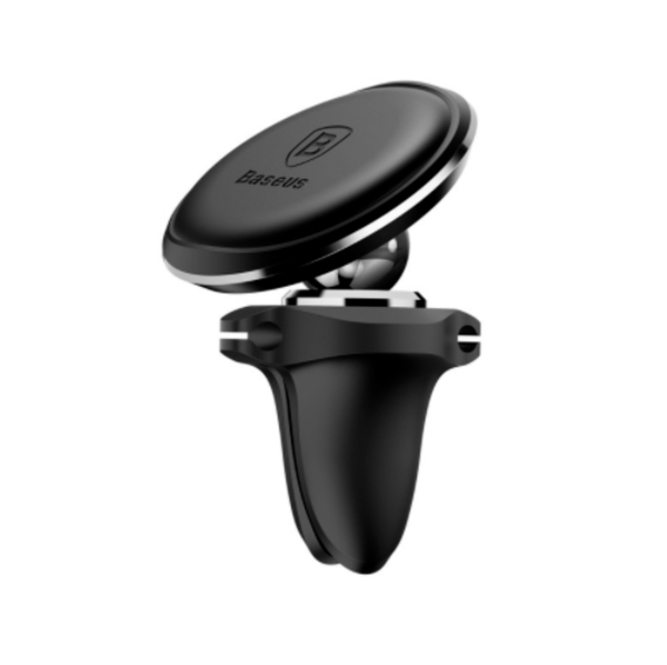 Support Voiture pour Ventilation Universel Baseus Noir
