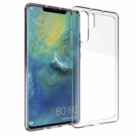Coque de Protection Transparente Huawei P30 Pro