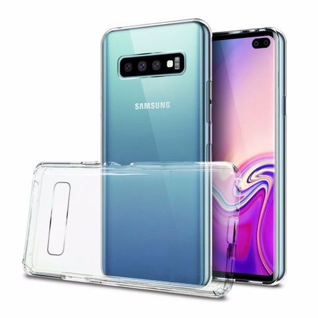 Coque TPU Samsung Galaxy S10 Jelly Mercury Transparent