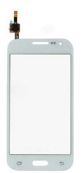 Vitre Tactile Compatible Samsung Core Prime Blanc