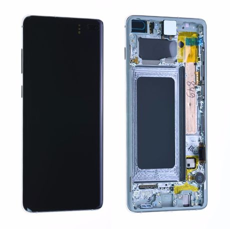 Ecran Amoled Original Samsung Galaxy S10 Plus BLANC