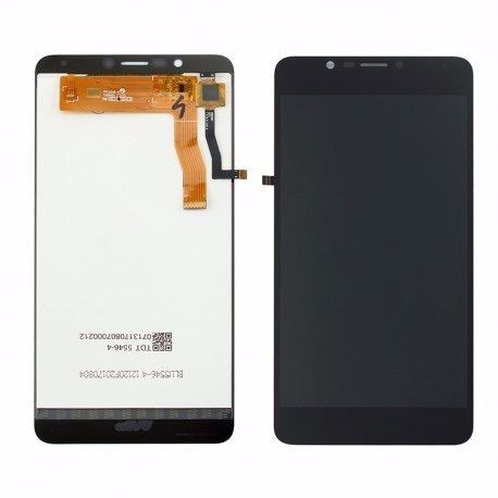 Ecran LCD / Vitre Tactile Wiko Tommy 2 Plus Noir
