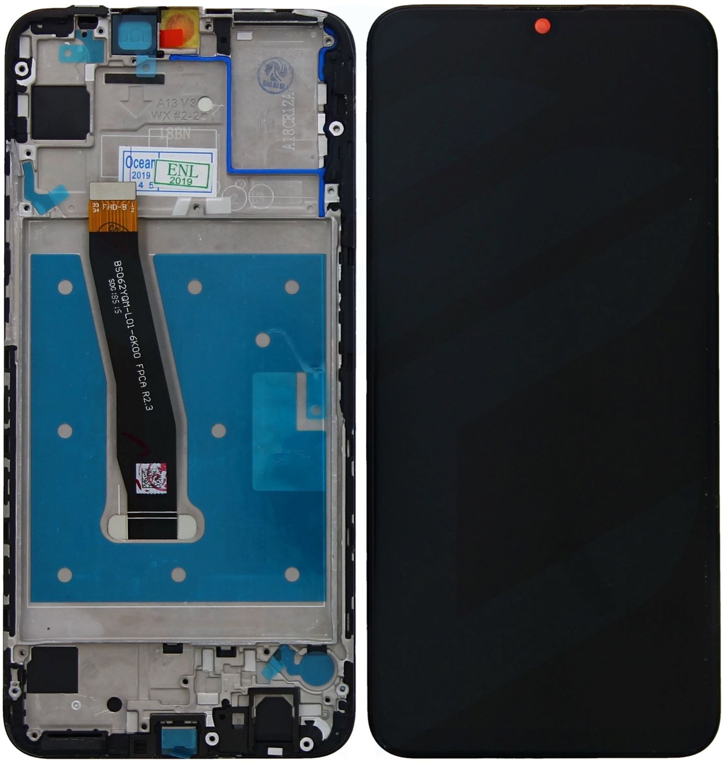 Ecran LCD & Vitre Tactile Complet Aurora OLED Avec Châssis Pour Huawei P30 Pro Huawei Ecran LCD & Vitre Tactile Complet Aurora OLED Avec Châssis Pour Huawei P30 Pro Huawei