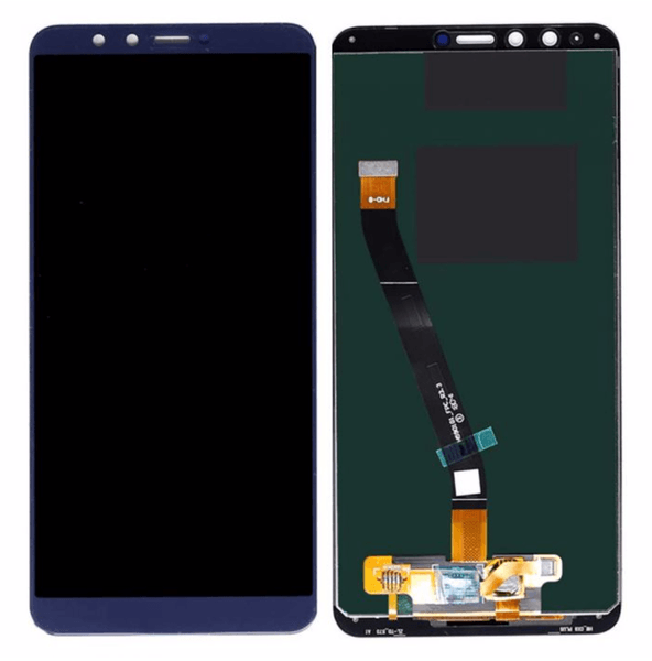 Ecran LCD / Vitre Tactile Huawei Y9 2018 BLEU