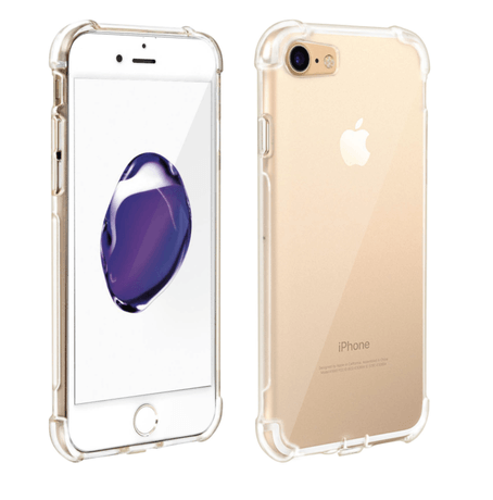 Coque TPU iPhone 7/8G Jelly Mercury TRANSPARENT