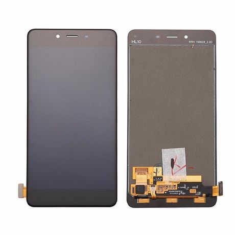 Ecran OLED / Vitre Tactile OnePlus X Noir