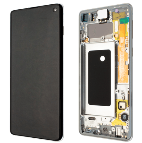 Ecran Amoled Original Samsung Galaxy S10 BLANC