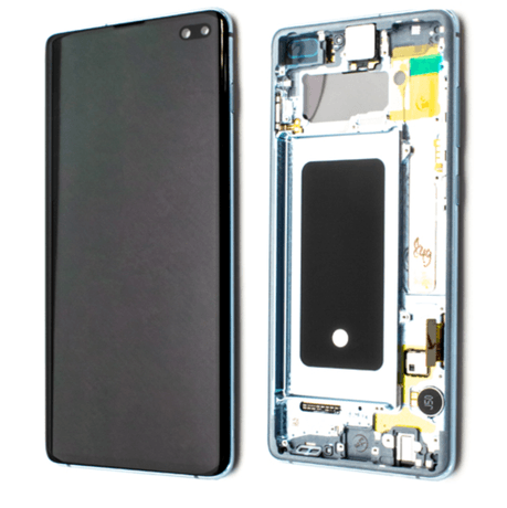Ecran Amoled Original Samsung Galaxy S10 Plus BLEU PRISME