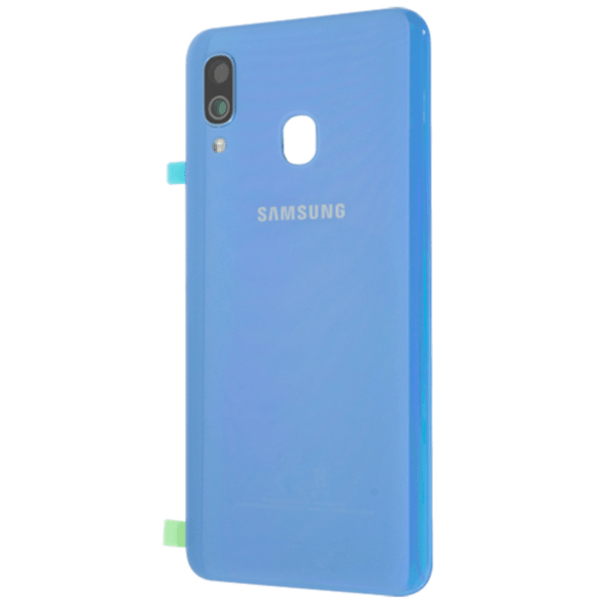 Vitre / Cache Batterie / Arrière Samsung Galaxy A40 BLEU
