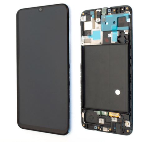 Ecran OLED Original Samsung Galaxy A50 A505F 2019 Noir