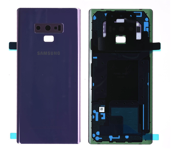 Vitre / Cache Batterie / Arrière Samsung Galaxy Note 9 MAUVE ORCHIDEE