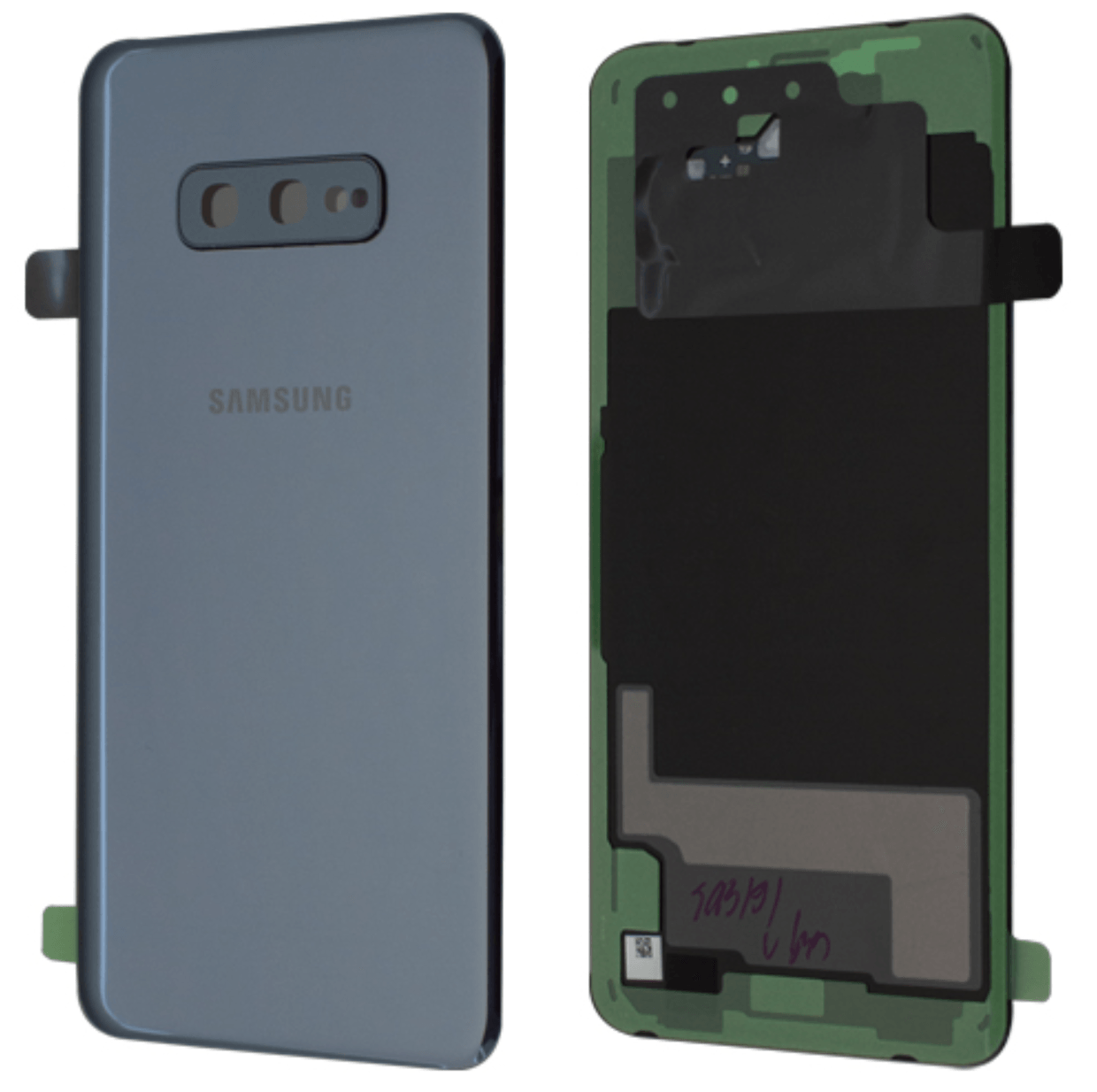 Cache Batterie Vitre Arrière Premium Noir Prismatique Prism Galaxy S10 Lite G770 Cache Batterie Vitre Arrière Premium Noir Prismatique Prism Galaxy S10 Lite G770