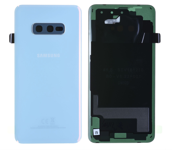 Cache Batterie Samsung Galaxy S10e Blanc